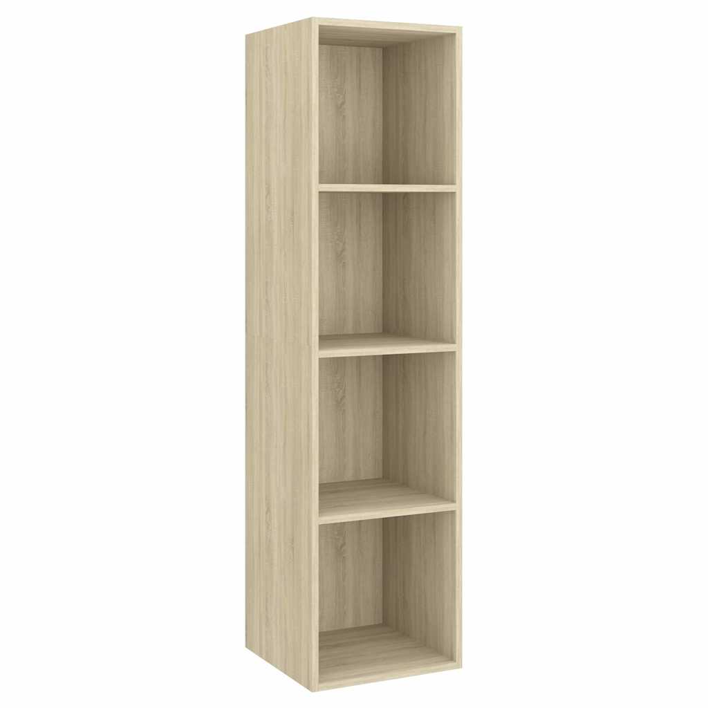 3 Piece TV Cabinet Set Engineered Wood Sonoma oak