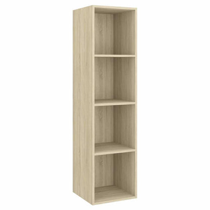 3 Piece TV Cabinet Set Engineered Wood Sonoma oak
