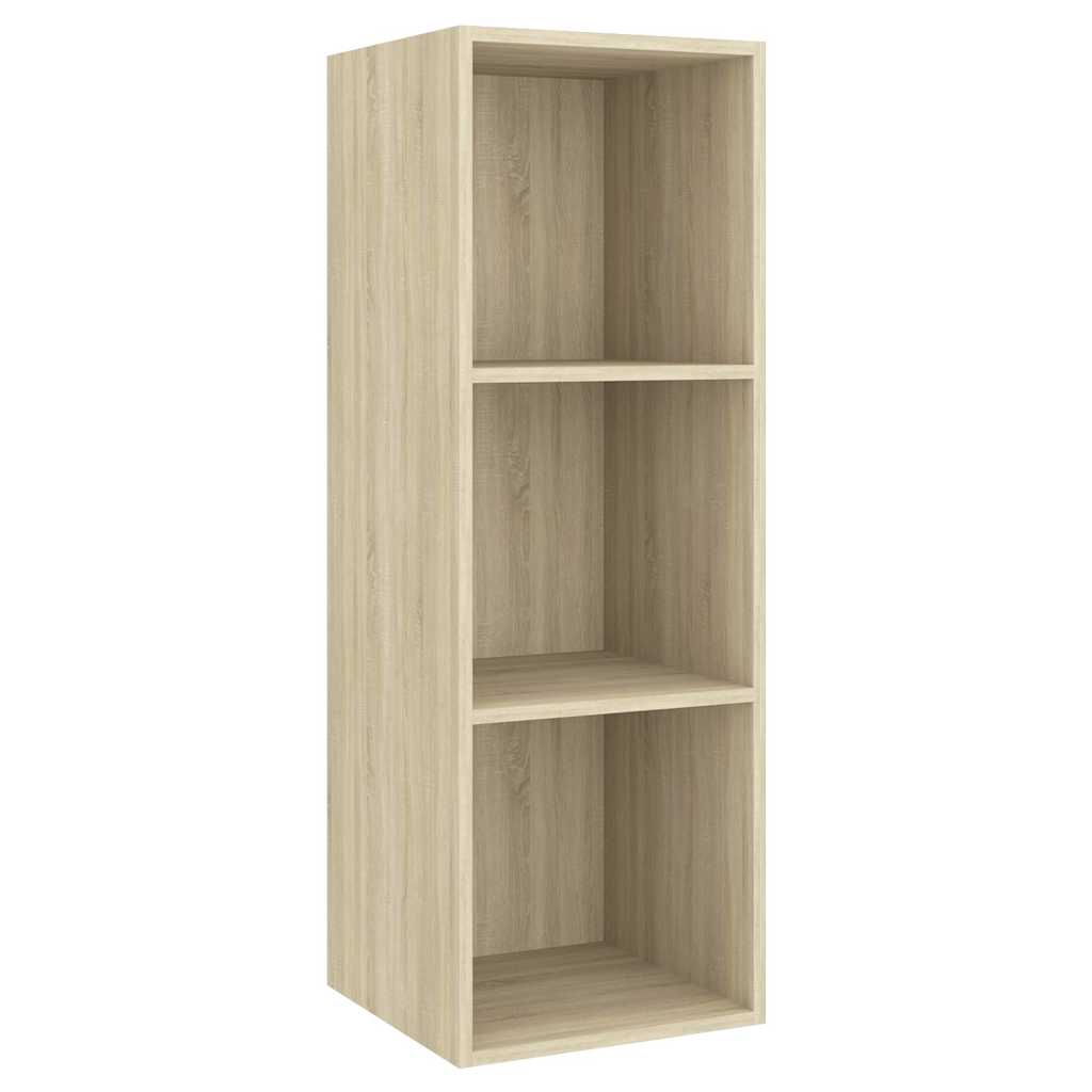 2 Piece TV Cabinet Set Engineered Wood Sonoma oak