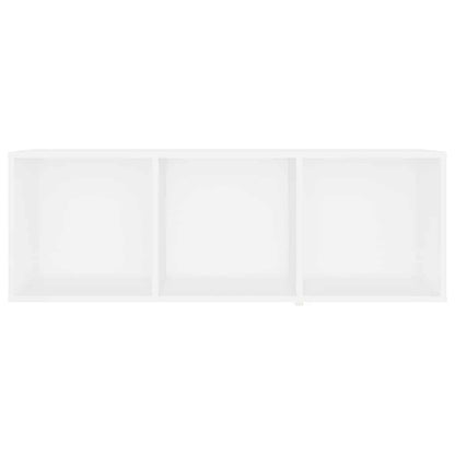 vidaXL 4 Piece TV Cabinet Set White 107x35x37 cm Engineered Wood 4