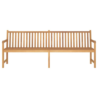 316624 vidaXL Garden Bench 228 cm Solid Teak Wood 2