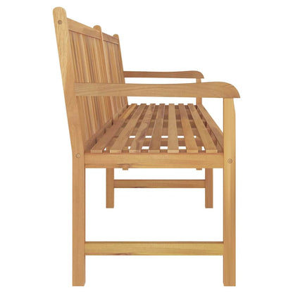 316624 vidaXL Garden Bench 228 cm Solid Teak Wood 3