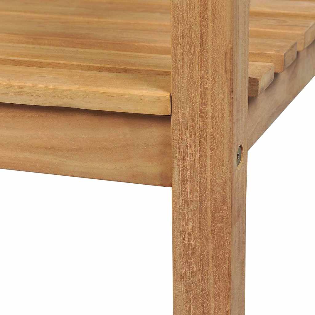 316624 vidaXL Garden Bench 228 cm Solid Teak Wood 5