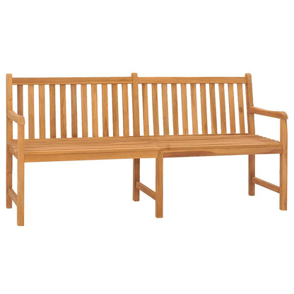316632 vidaXL Garden Bench 180 cm Solid Teak Wood 1
