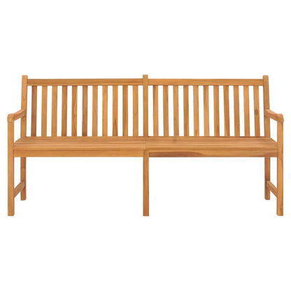 316632 vidaXL Garden Bench 180 cm Solid Teak Wood 2