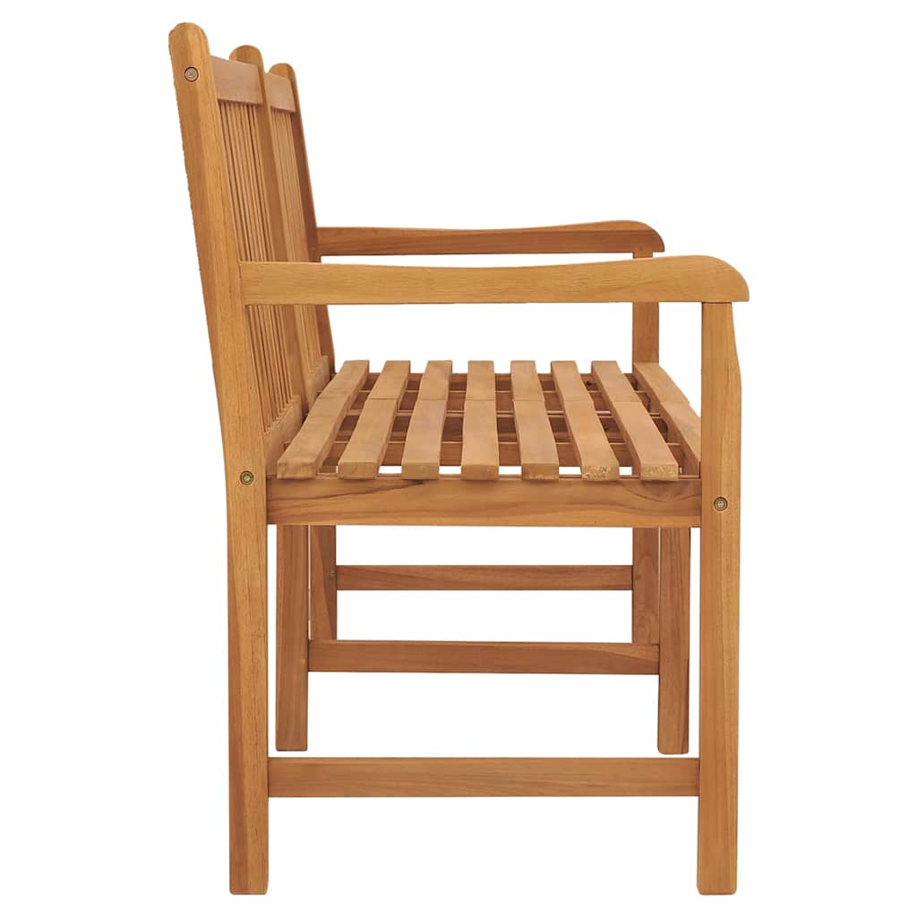 316632 vidaXL Garden Bench 180 cm Solid Teak Wood 4
