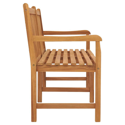 316632 vidaXL Garden Bench 180 cm Solid Teak Wood 4