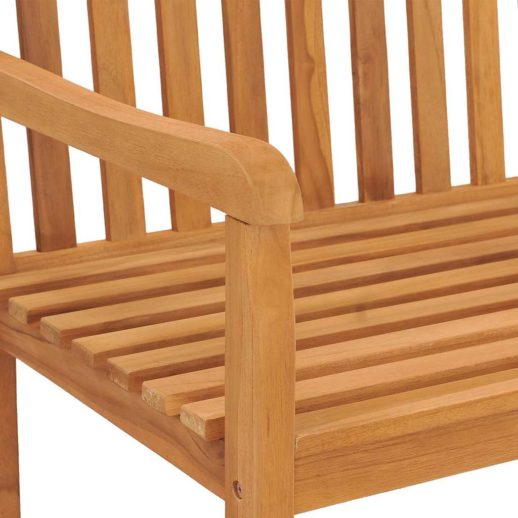 316632 vidaXL Garden Bench 180 cm Solid Teak Wood 5