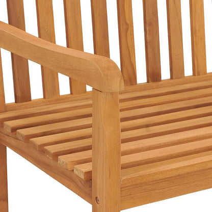 316632 vidaXL Garden Bench 180 cm Solid Teak Wood 5