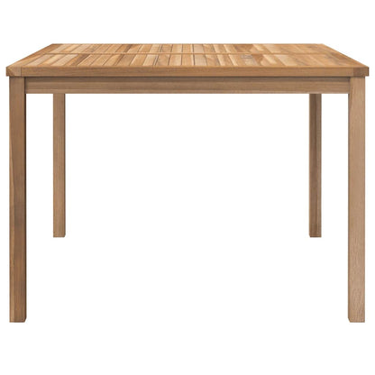 vidaXL Dining Table | Teak | Fine sanded teak hardwood | Medium | Durable 3