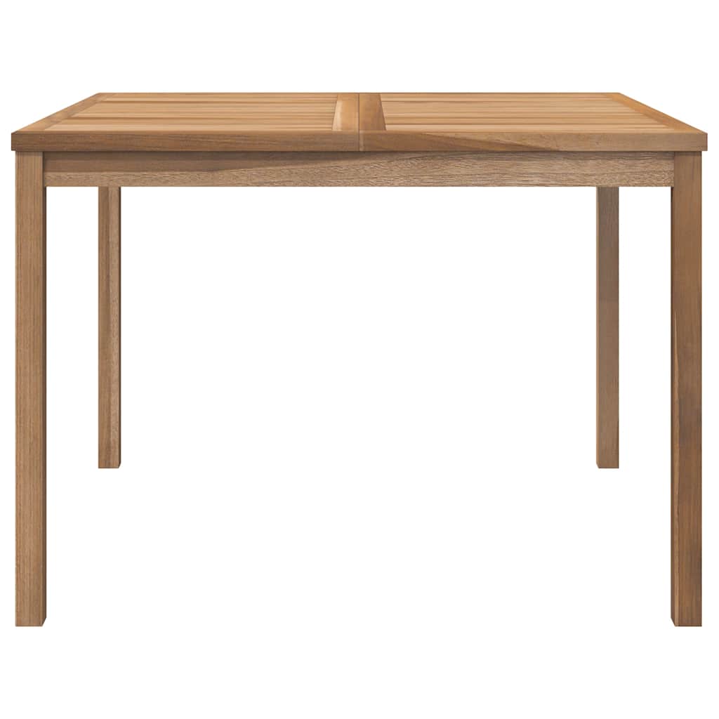 vidaXL Dining Table | Teak | Fine sanded teak hardwood | Medium | Durable 4
