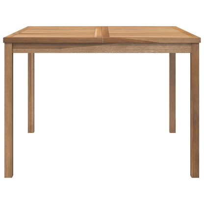 vidaXL Dining Table | Teak | Fine sanded teak hardwood | Medium | Durable 4