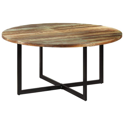 Dining Table Solid Wood Reclaimed 150 cm 75 cm Solid reclaimed wood