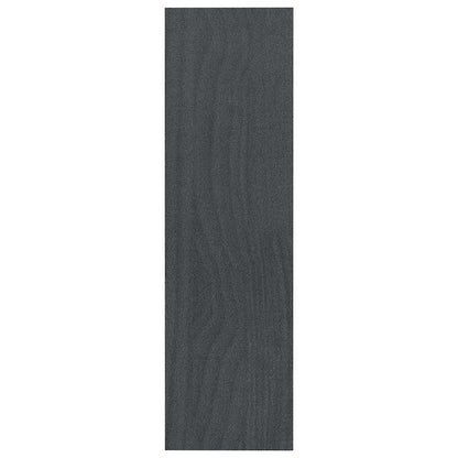 Book Cabinet/Room Divider 100x30x103 cm Solid Wood Pine Grey 103 cm
