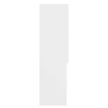 Washing Machine Cabinet 70,5x25,5x90 cm White