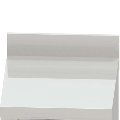 vidaXL Commercial Kitchen Cabinet with 2 Drawers 50x60x96 cm 6