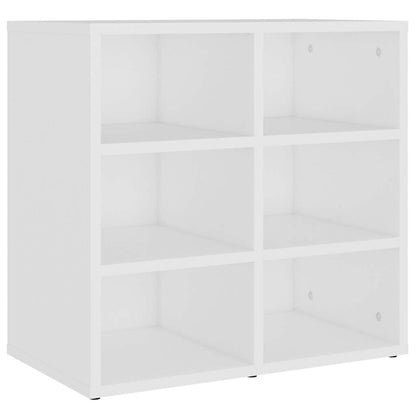 Shoe Cabinets 52.5x30x50 cm 2 pcs White