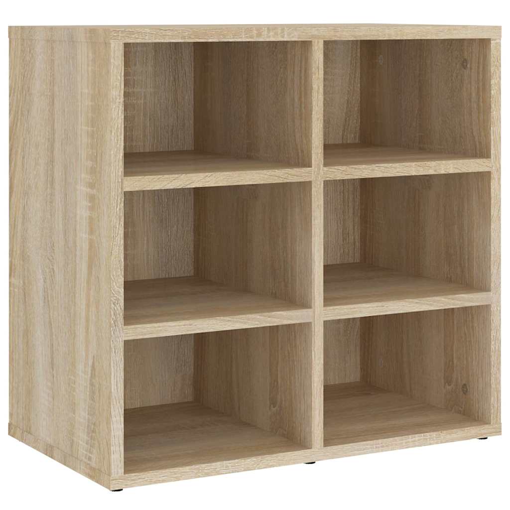 Shoe Cabinet 52.5x30x50 cm Width 52 cm Sonoma oak