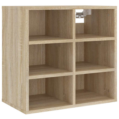 Shoe Cabinet 52.5x30x50 cm Width 52 cm Sonoma oak