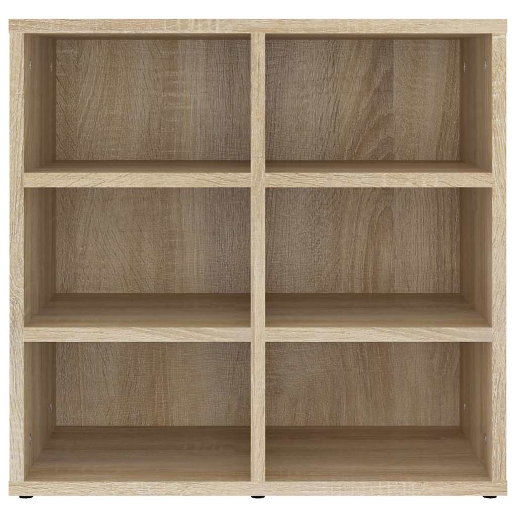 Shoe Cabinet 52.5x30x50 cm Width 52 cm Sonoma oak