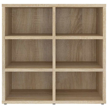Shoe Cabinet 52.5x30x50 cm Width 52 cm Sonoma oak