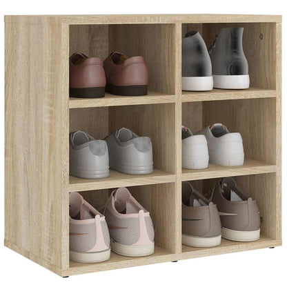 Shoe Cabinet 52.5x30x50 cm Width 52 cm Sonoma oak