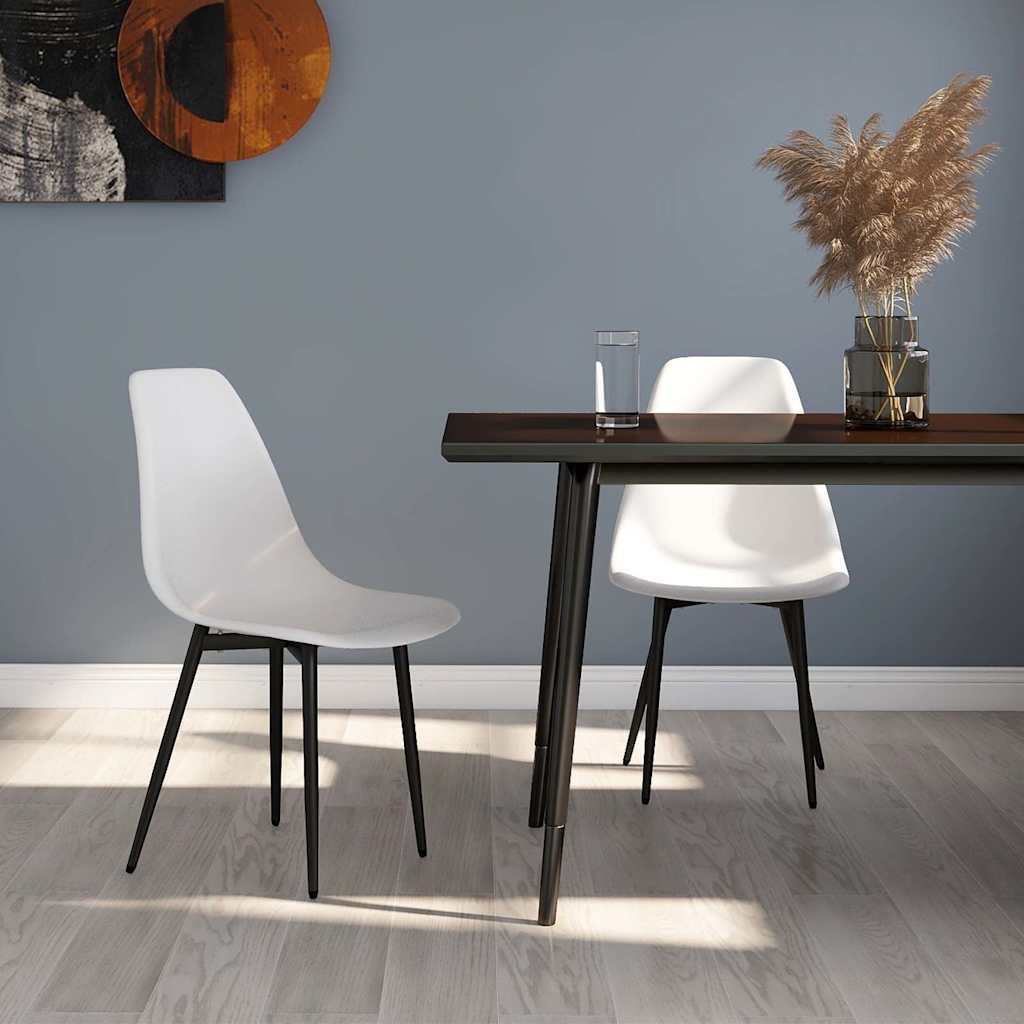 vidaXL Dining Chairs PP