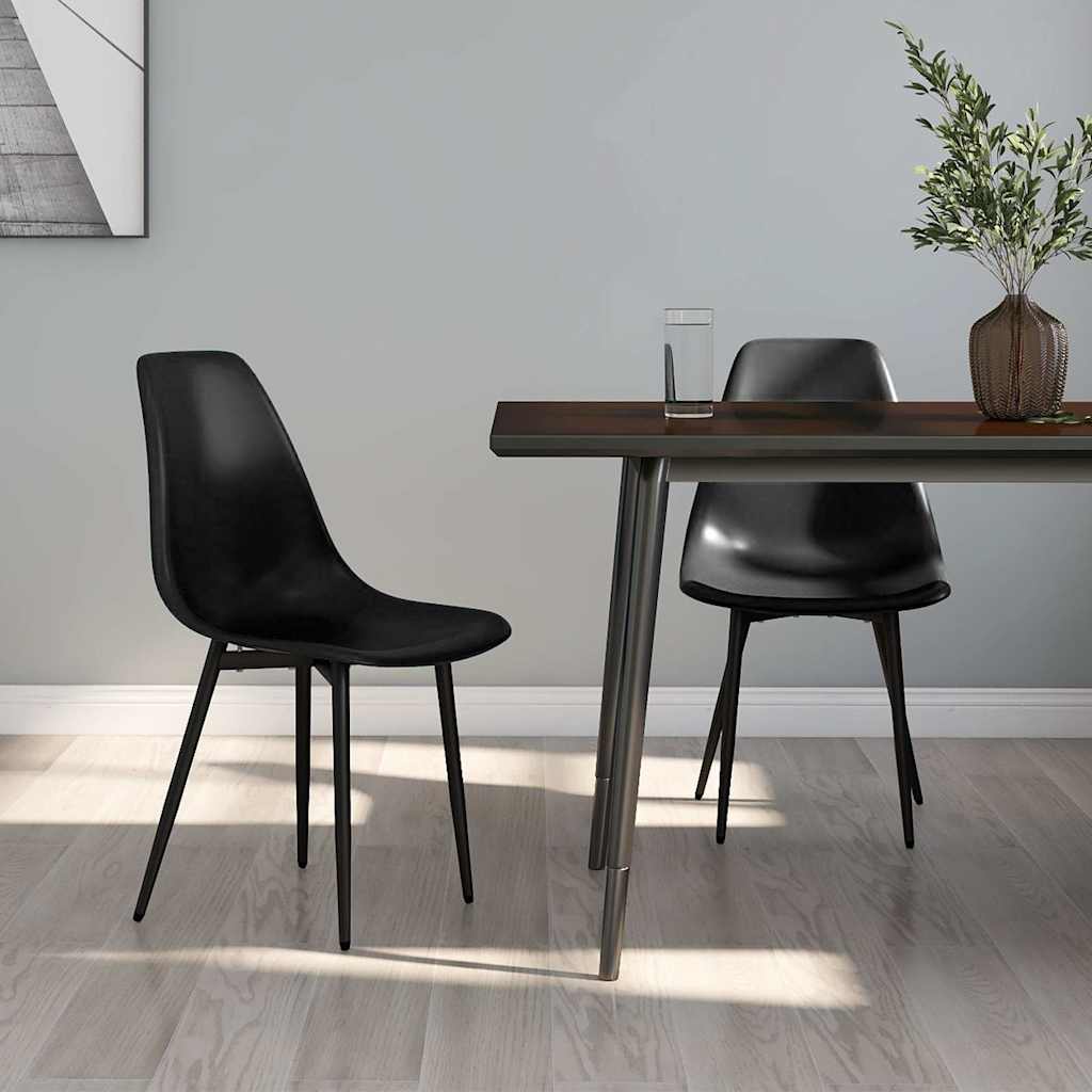 vidaXL Dining Chairs PP
