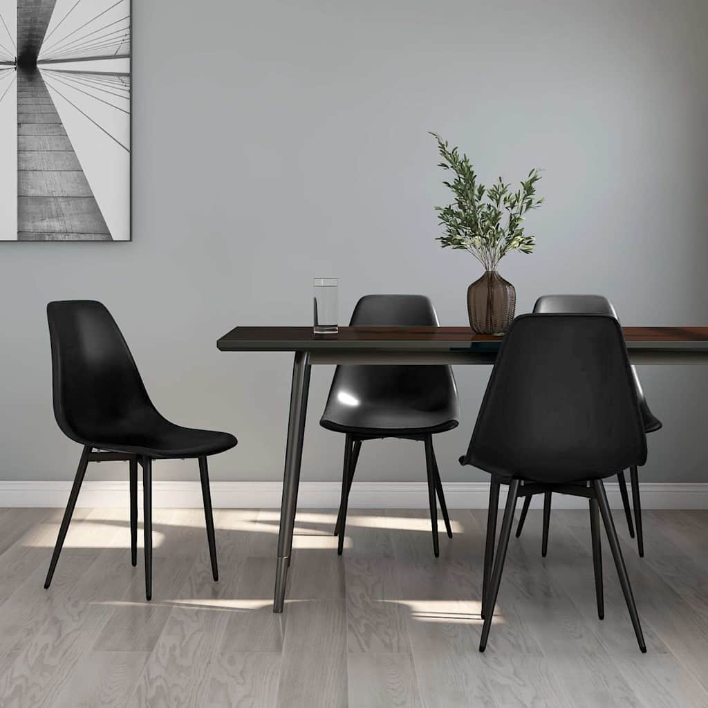 vidaXL Dining Chairs PP