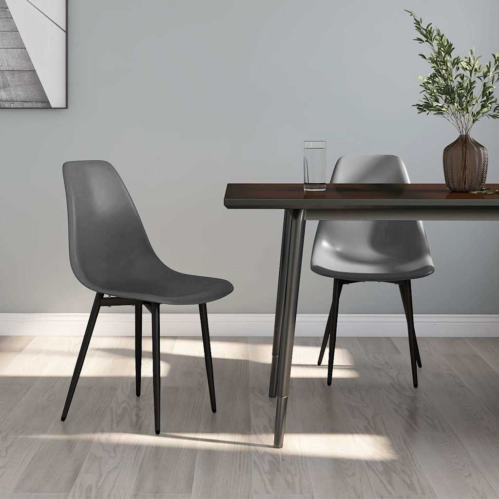 vidaXL Dining Chairs PP