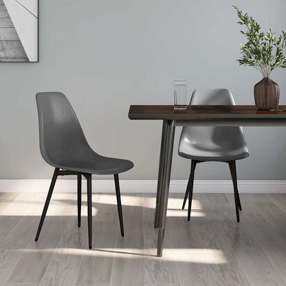 vidaXL Dining Chairs PP
