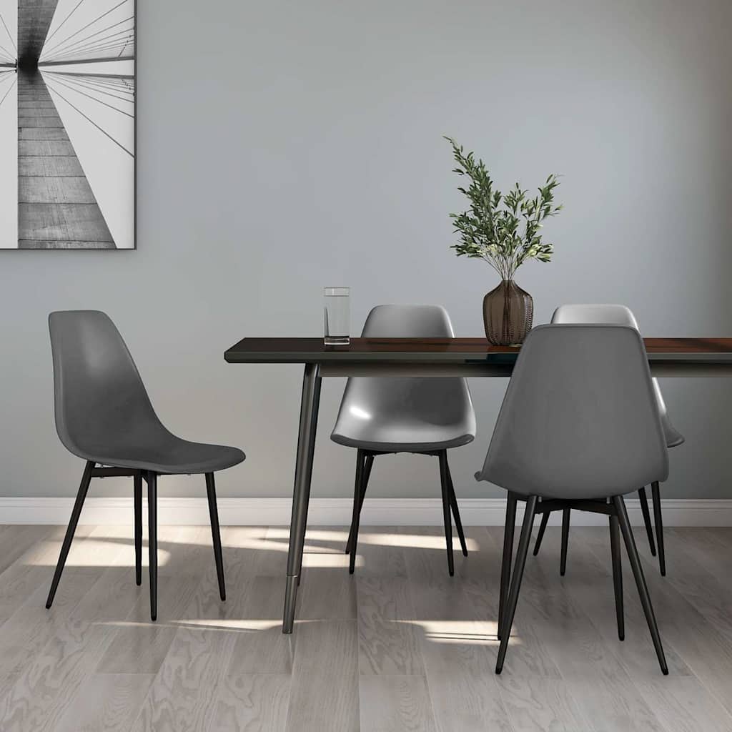 vidaXL Dining Chairs PP