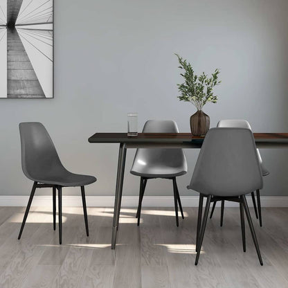 vidaXL Dining Chairs PP