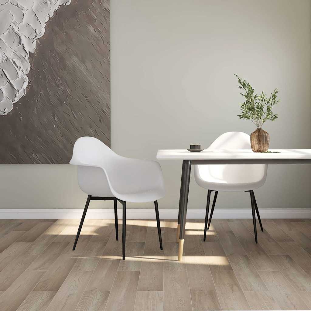 vidaXL Dining Chairs PP