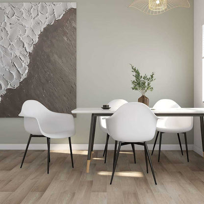 vidaXL Dining Chairs PP