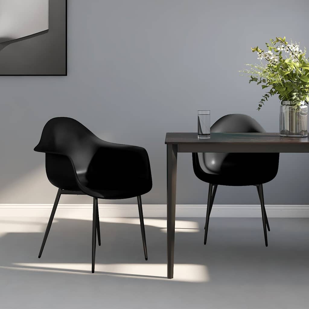 vidaXL Dining Chairs PP