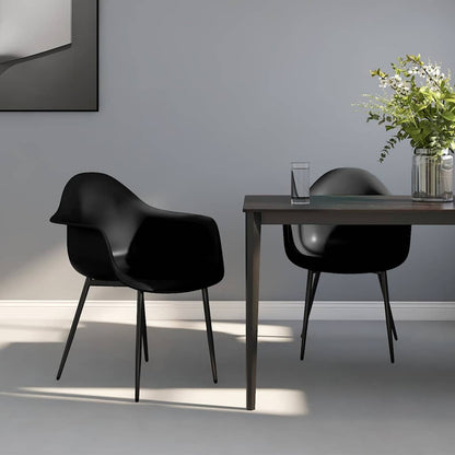 vidaXL Dining Chairs PP