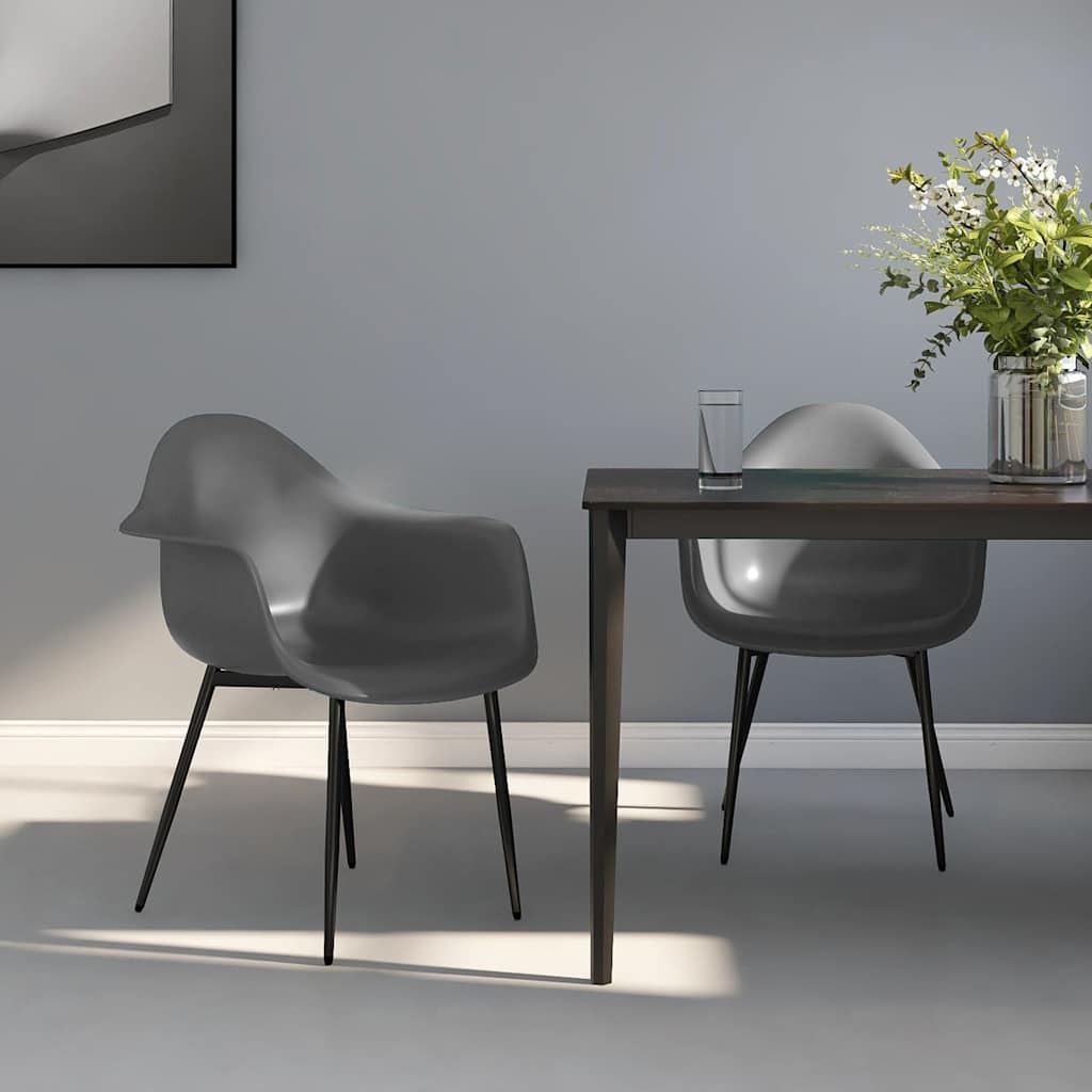 vidaXL Dining Chairs PP