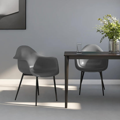 vidaXL Dining Chairs PP