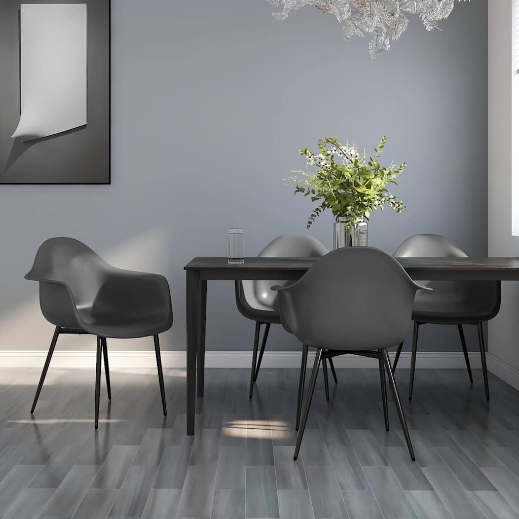 vidaXL Dining Chairs PP