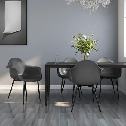 vidaXL Dining Chairs PP