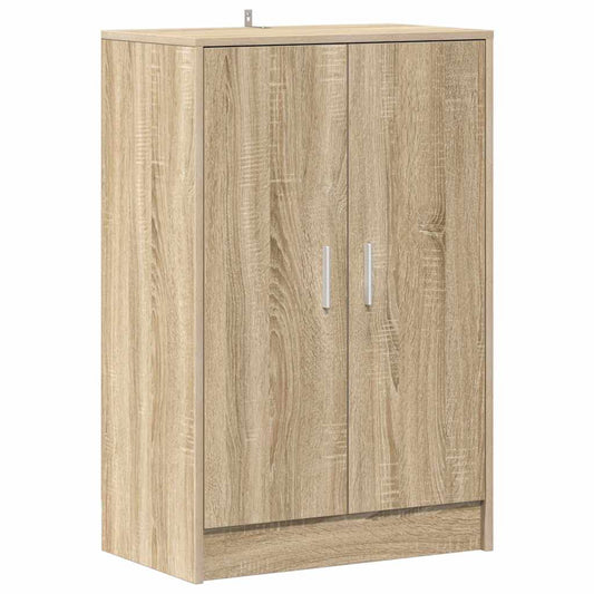 vidaXL Shoe cabinets 60 x 35 x 92 cm Sonoma Oak 2