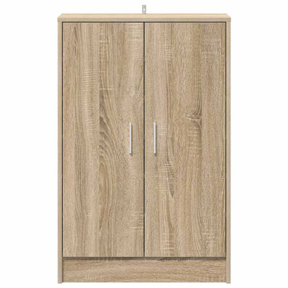 vidaXL Shoe cabinets 60 x 35 x 92 cm Sonoma Oak 5