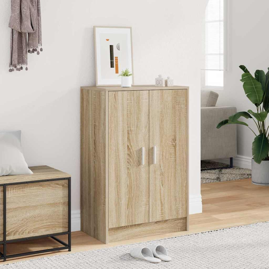 vidaXL Shoe cabinets 60 x 35 x 92 cm Sonoma Oak 1