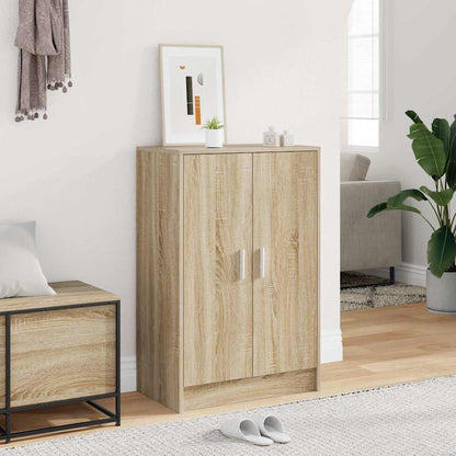 vidaXL Shoe cabinets 60 x 35 x 92 cm Sonoma Oak 1
