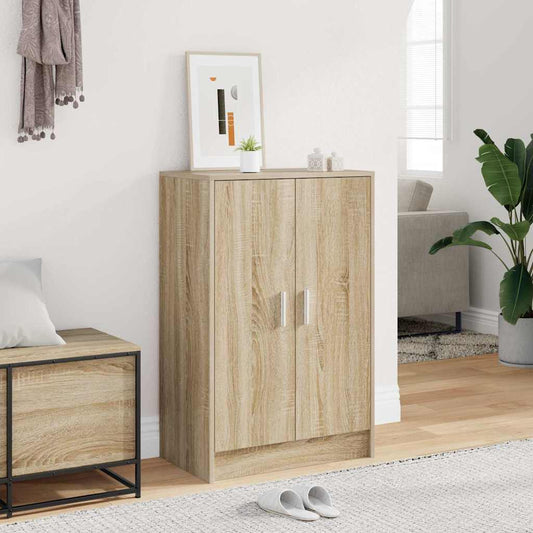 vidaXL Shoe cabinets 60 x 35 x 92 cm Sonoma Oak 1