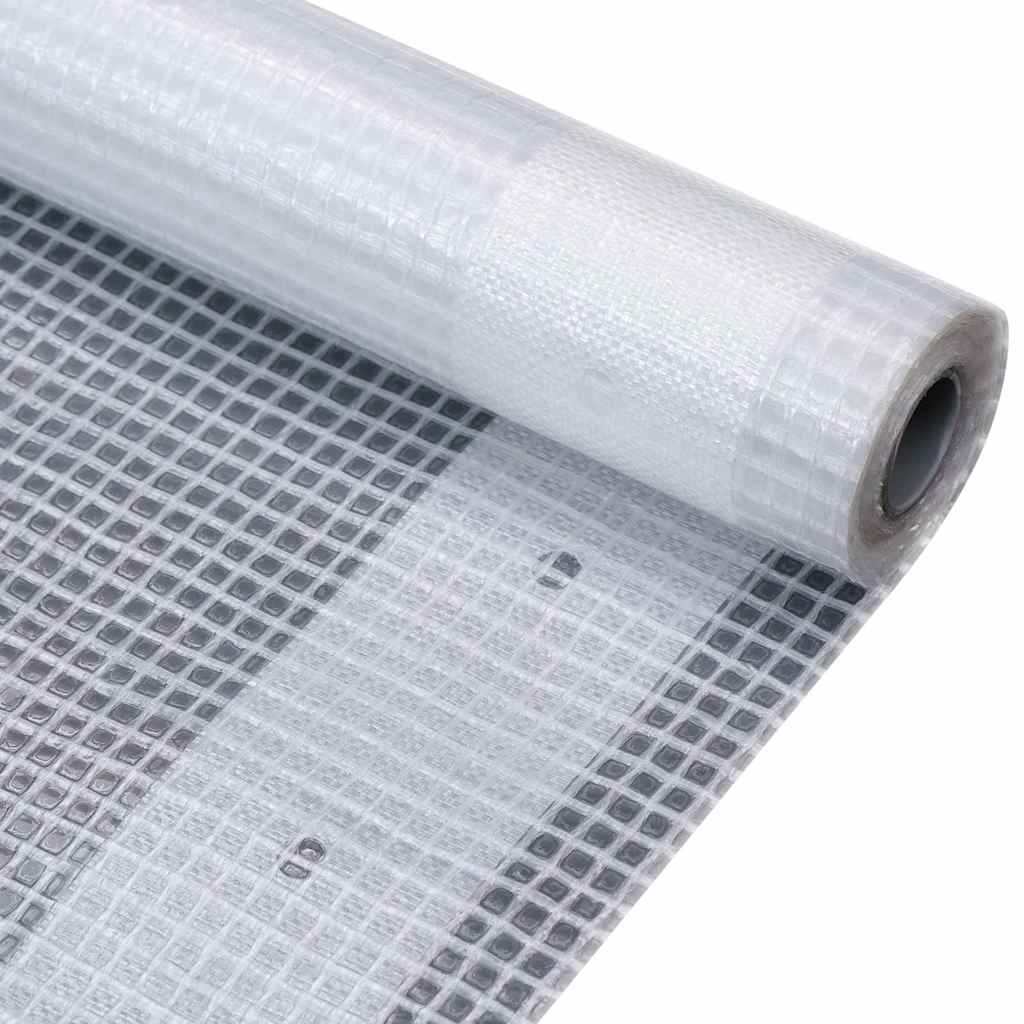 vidaXL Leno Tarpaulins 2 pcs 260 g/m² 4x15 m White 4