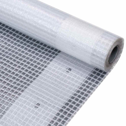 vidaXL Leno Tarpaulins 2 pcs 260 g/m² 4x15 m White 4