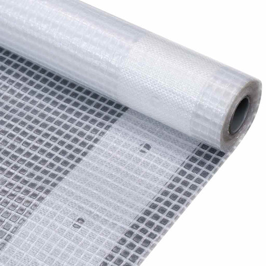 vidaXL Leno Tarpaulins 2 pcs 260 g/m² 4x15 m White 4