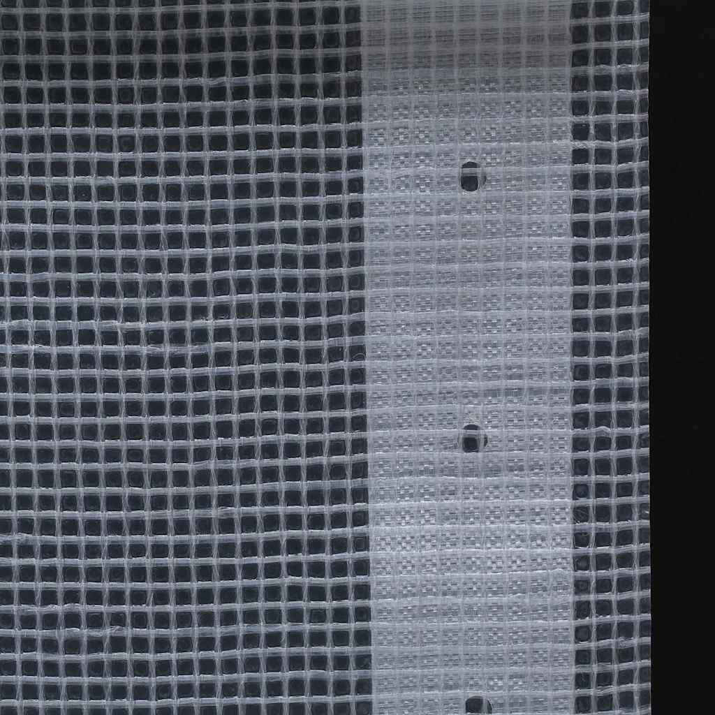 Leno Tarpaulins 260 g/m² 2 pcs White Width 4 m 15 m